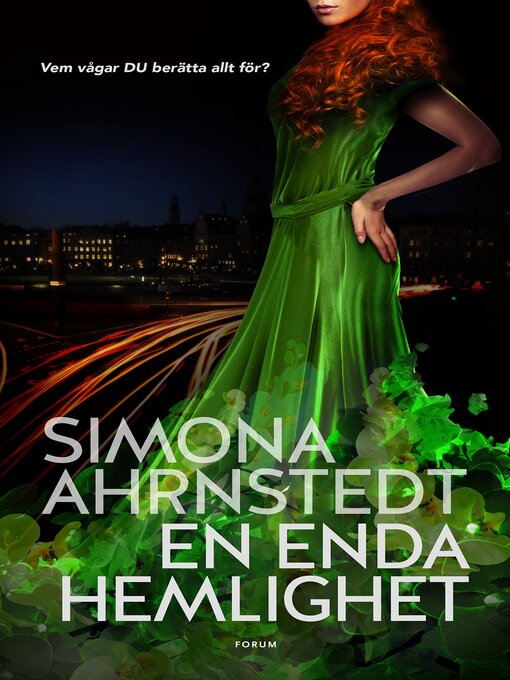 Titeldetaljer för En enda hemlighet av Simona Ahrnstedt - Tillgänglig